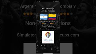 Argentina ♀ vs. Colombia ♀: 2025-07-28 Copa América Femenina Semi Finals Match Predictions