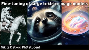 Fine-tuning of large text-to-image models: where all these AI-generated profile pictures came from