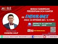 Ibadah MORE - ENDURANCE -Andarias Jusuf 24 September 2021