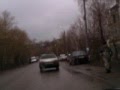 Разлив в городе Нижний Ломов. 13 апреля 2012 года.