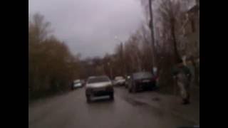 Разлив в городе Нижний Ломов. 13 апреля 2012 года.