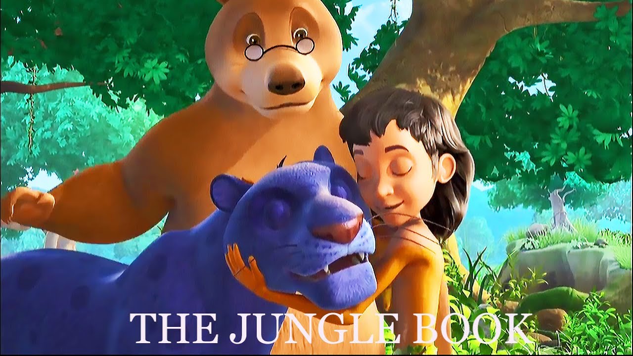 MOWGLI - Balloo and Bagheera | Cartoon Animation 2022