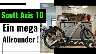 Scott Axis 10 2025. Alles kann, nichts muss.