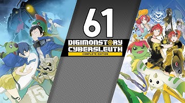Digimon Story Cyber Sleuth 61 - Into the digital world!