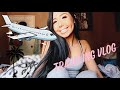 TRAVEL WITH ME VLOG | FLYING BY MYSELF