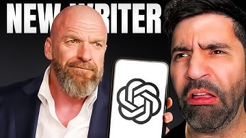 WWE IS USING AI FOR THEIR CREATIVE WRITING