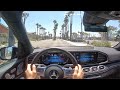 2020 Mercedes-Benz GLE 450 4Matic POV Drive (3D Audio)(ASMR)