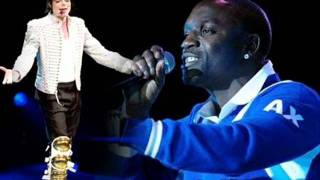 Michael Jackson & Akon "Come Together/Locked Up" Mixup