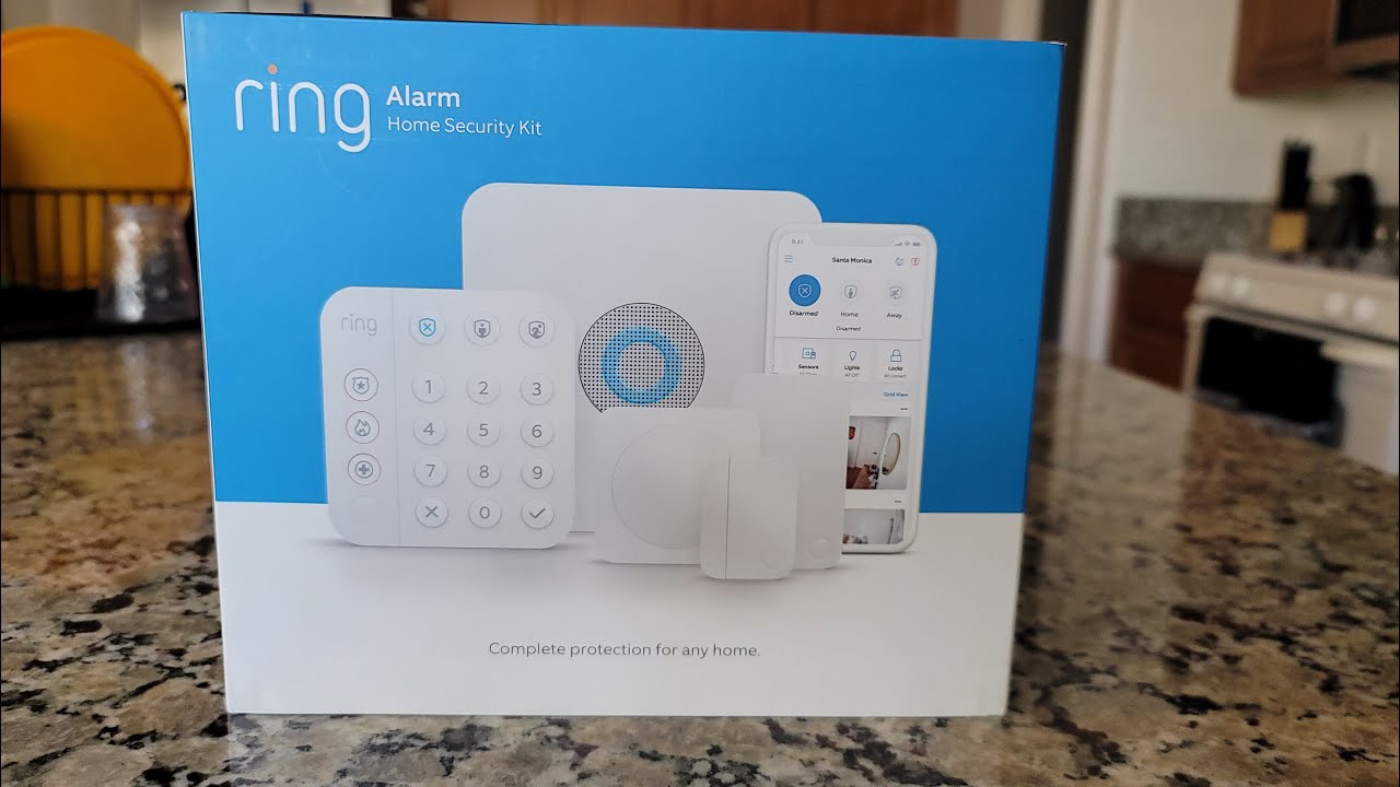 Ring Alarm 8-piece kit (2nd Gen) – home security system with 30-day free  Ring Protect Pro subscription