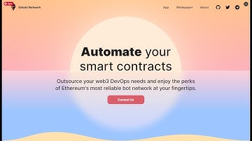 Gelato Network - Automate Ethereum Smart Contracts. Available on ETH, Polygon, Fantom & Arbitrum