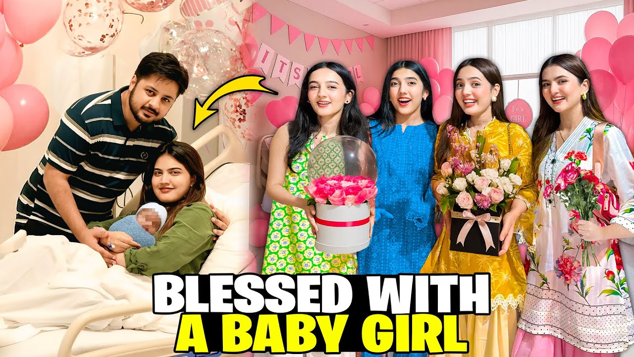Finallay We Became Khala🥰♥️👶🏻|Baby Sy Milne Hospital Gaye💖🤩|Zainab Emotional Hogai😢😭|Sistrology