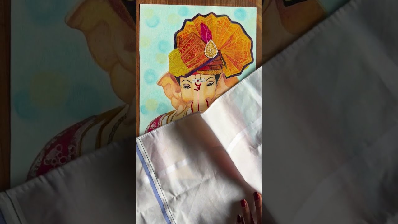 Don T Scroll Wait For Ganpati Shorts Artist Youtubeshorts
