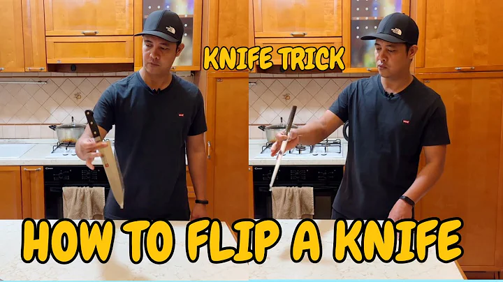 HOW TO FLIP A KNIFE | KNIFE TRICK