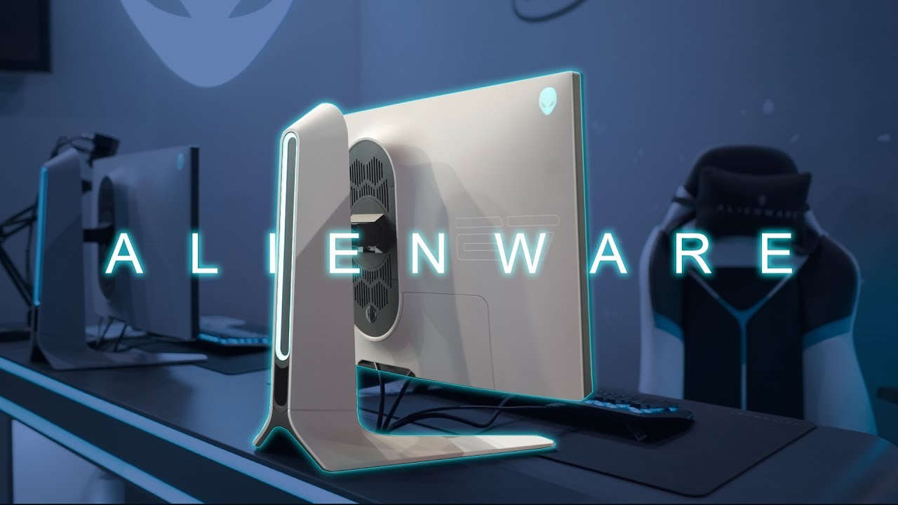 Alienware Gaming Monitors 19 Gamescom 240hz Ips 27 1hz Oled 55 Eng Sub Youtube