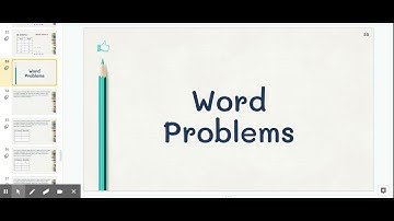 Patterns - Word Problems