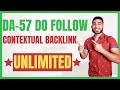 Do Follow Backlinks | Build Unlimited DA-57 Guest Post Backlinks [FREE]