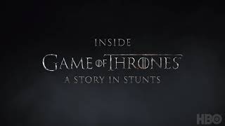 Inside #Sn8 #GOT.#ForTheThrone . A story in the stunts #GameOfThrones