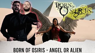 METALCORE BAND REACTS - BORN OF OSIRIS - &quot;ANGEL OR ALIEN&quot; - REACTION / REVIEW / GRADE