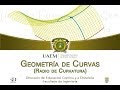 Geometría de Curvas: Radio de Curvatura