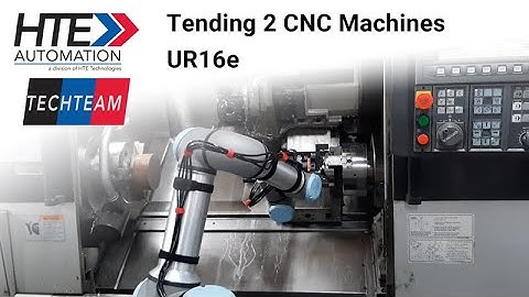 Universal Robots UR16e deployed at JK Pulley & Manufacturing Company