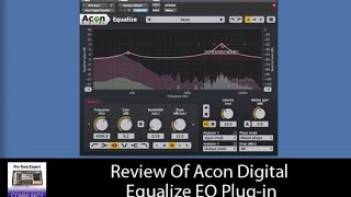 Review: Acon Digital Equalize