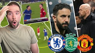 Enzo Calls Mason Mount A Coward? Amorim To Replace Pochettino At Chelsea? Ten Hag In Trouble?