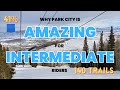 Why park city utah is amazing for intermediate riders