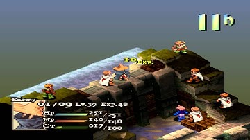 FFT - Time Mage SSCC - In front of Bethla Garrison