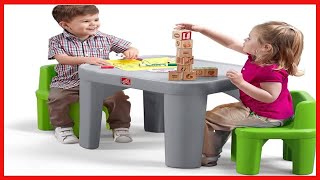 Step2 854400 Mighty My Size Table & Chairs Set