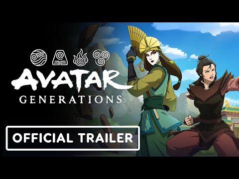 Avatar generations - official rise of kyoshi expansion trailer