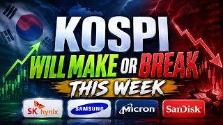 KOSPI Make Or Break Week | SK Hynix / Samsung / Micron / SNDK / STX