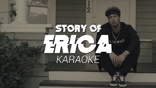Bmike - Story Of Erica Karaoke Remake HD