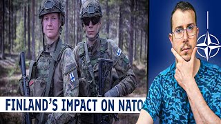 Italian Reacts To Finland's 🇫🇮 impact on NATO