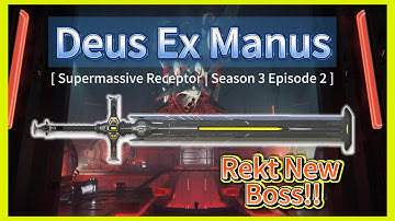 No Better Time to Build Deus Ex Manus than NOW! // Deus Ex Manus Build // The First Descendant (TFD)