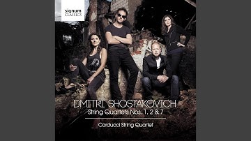 String Quartet No. 2 in A Major, Op. 68: II. Recitative and Romance: Adagio