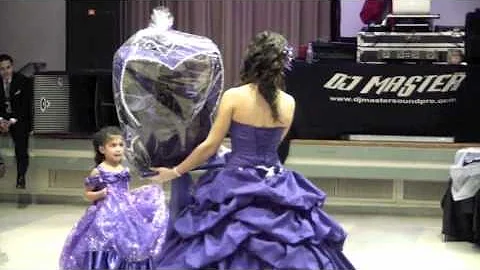 Dj Carlos Henriquez Denise Alvarez quinceanera Sac...