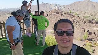 Hatta Wadi HUb #hattadubai #zipline #adventure #biking