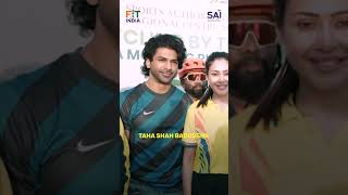 Dr. Mansukh Mandaviya Leads Fit India Cyclothon at Mumbai's Worli Cycle Track | #FitIndiaMovement