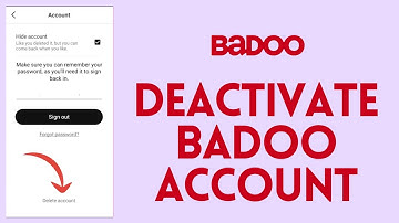 How to Deactivate Badoo Account (2024) | Badoo Tutorial