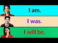 Master English Tenses: 50 Verb Examples in Present, Past, & Future ✅
