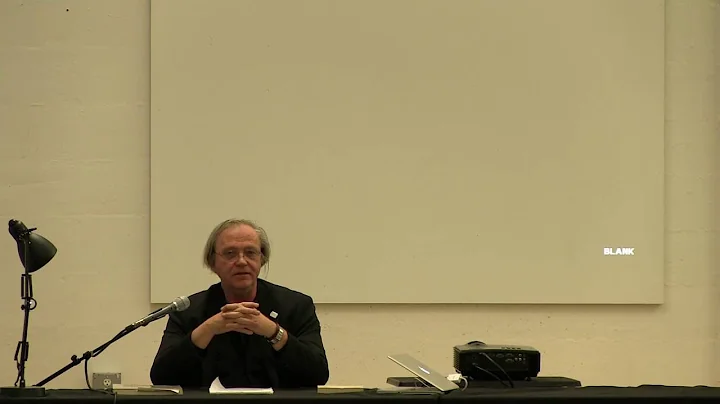 Robert Ryman Symposium Part 1