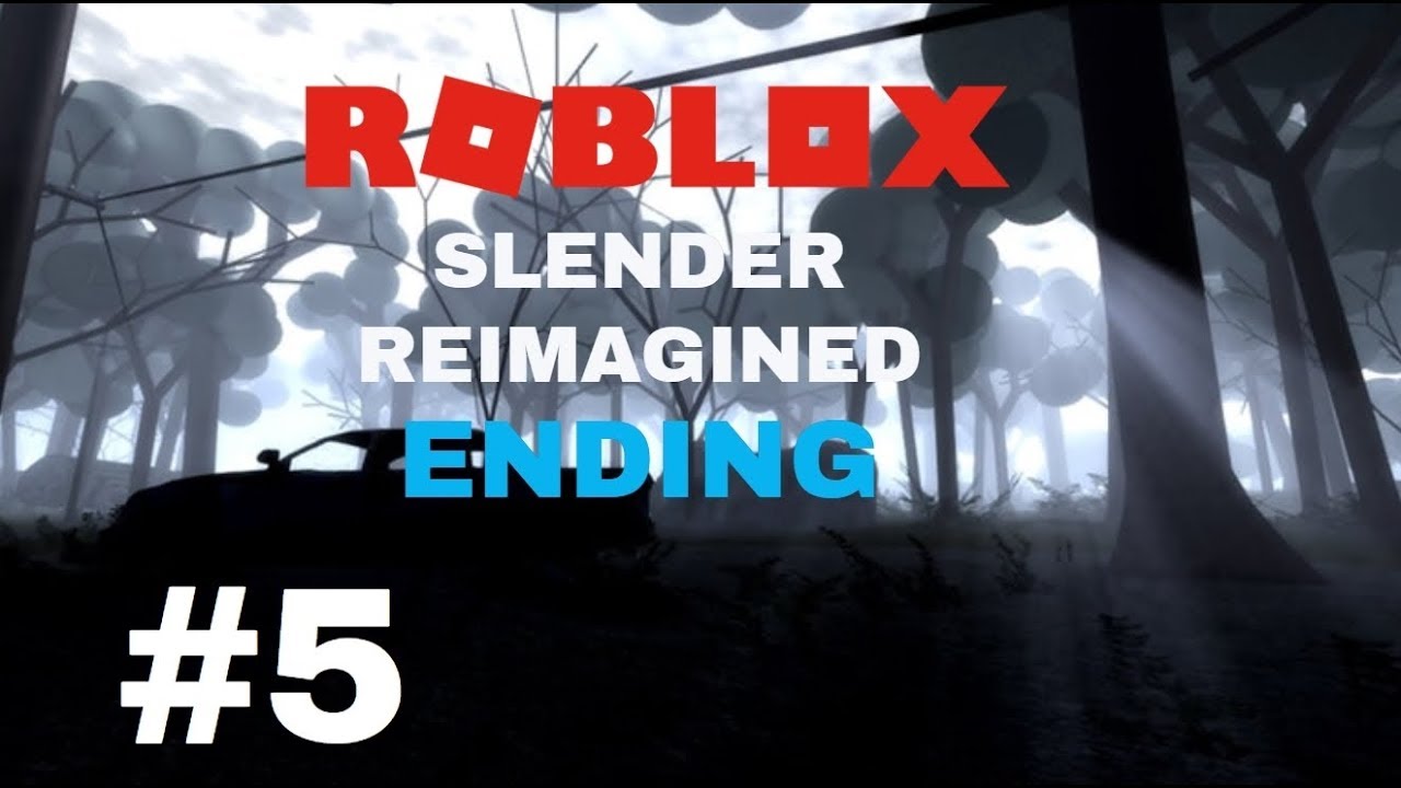 Roblox Nowhere Slender Reimagined Ending 5 Biggest - roblox slender amended all 6 jerry cans ending youtube