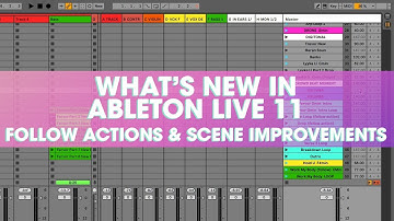 Follow Actions and Scene Improvements // What