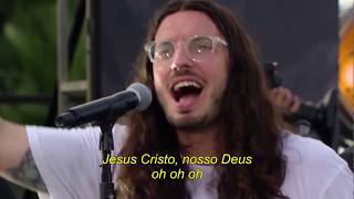 Video thumbnail of "No Other Name // LEGENDADO // Hillsong United em Israel - Mar da Galileia"