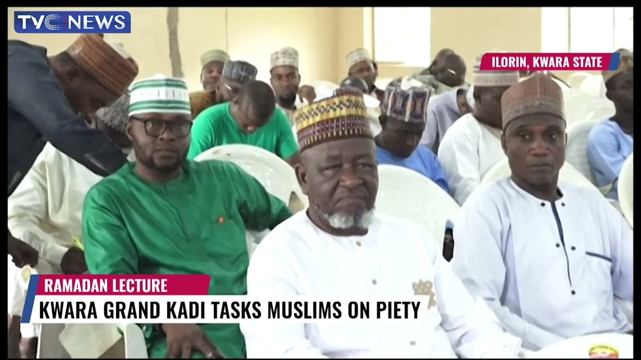 Ramadan Lecture: Kwara Grand Kadi Tasks Muslims On Piety
