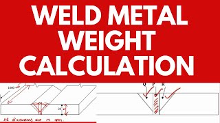 Weld metal weight calculation for Groove Joint@WeldingNDTInspection screenshot 5