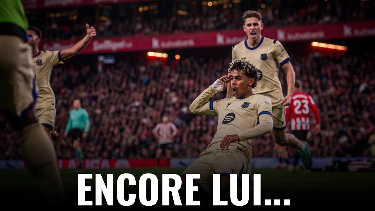 🚨 Le BARÇA reprend 4 points d'avance après ce GOLAZO décisif de Lamine YAMAL (1-0) !!