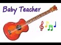 Musical Instruments Sounds for Kids – GUITAR | MusicMakers Episode 9 - From Baby Teacher