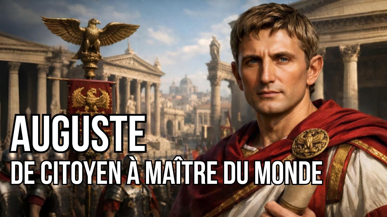 Auguste : l’homme qui a transformé la République en Empire | Histoire pour dormir