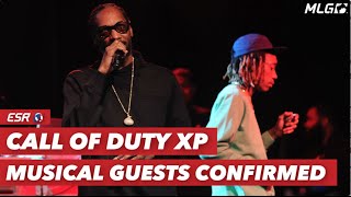 Snoop Dogg and Wiz Khalifa Performing at COD XP